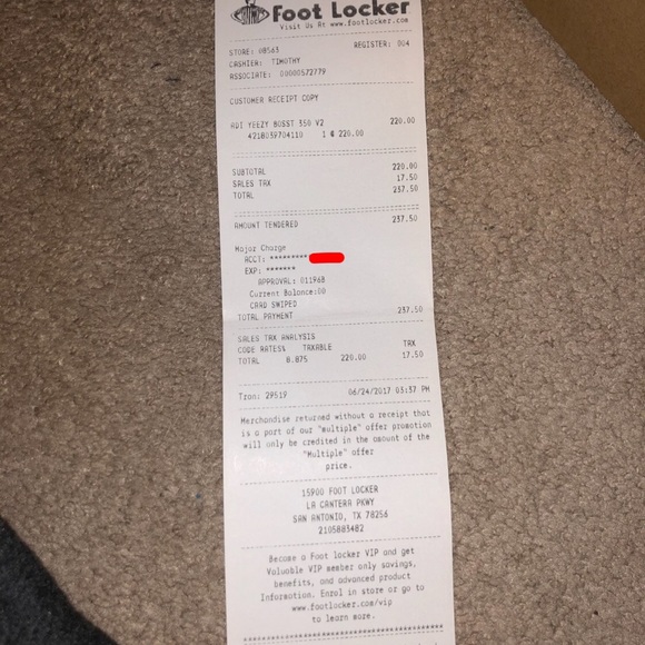 11&1/2 YEEZY 350 BOOST - Picture 6 of 6